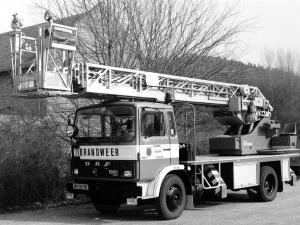 DAF F1300 Lift Platform 1978 года